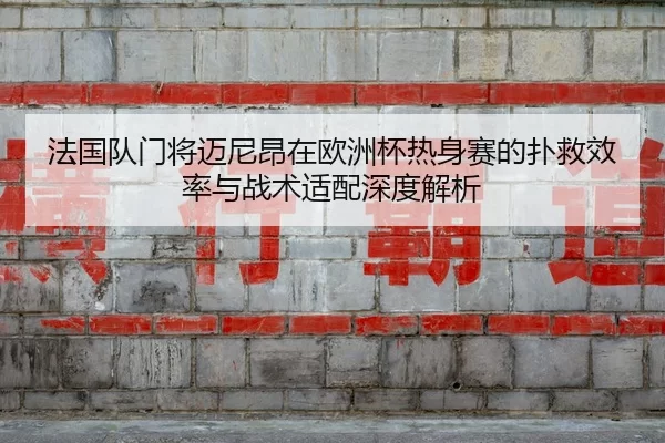 法国队门将迈尼昂在欧洲杯热身赛的扑救效率与战术适配深度解析