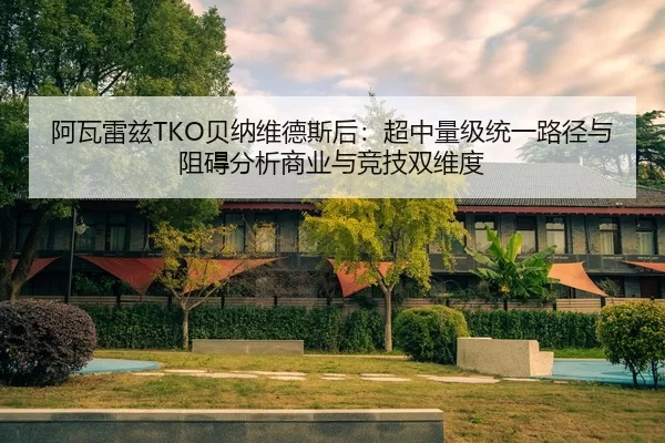 阿瓦雷兹TKO贝纳维德斯后：超中量级统一路径与阻碍分析商业与竞技双维度